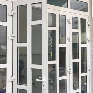 Báo giá cửa nhôm xingfa nhập khẩu kính cường lực