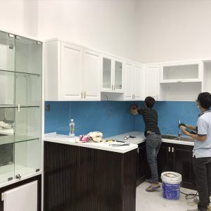 Kính sơn ốp bếp cao cấp giá tốt thành phố Hồ Chí Minh