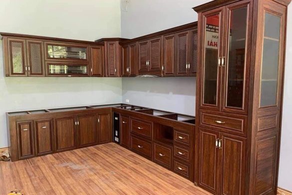 tu bep nhom noi that xingfa cao cap co dien