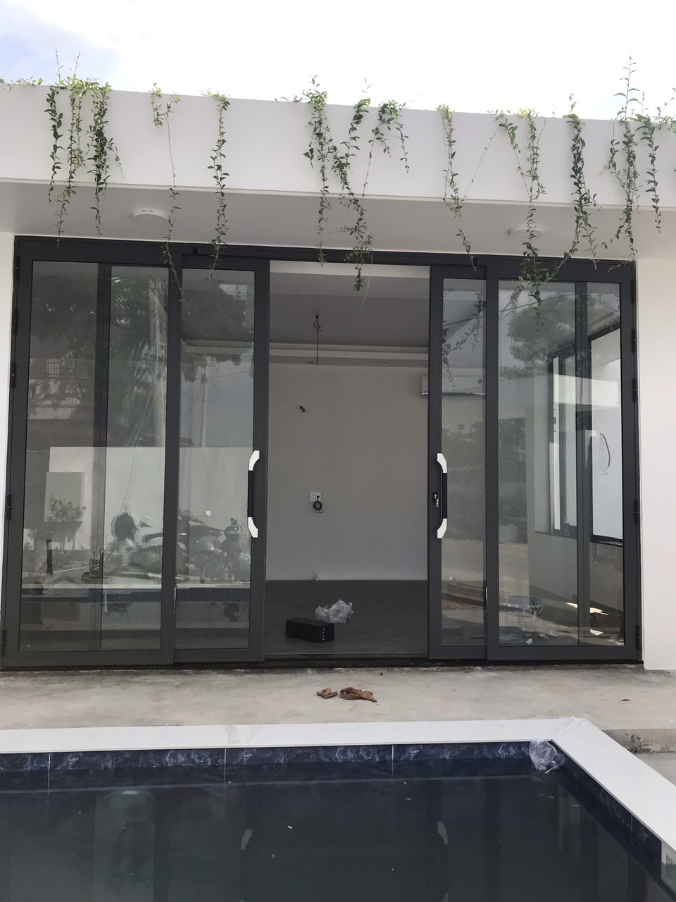 Cửa nhôm xingfa thiết kế quay trượt