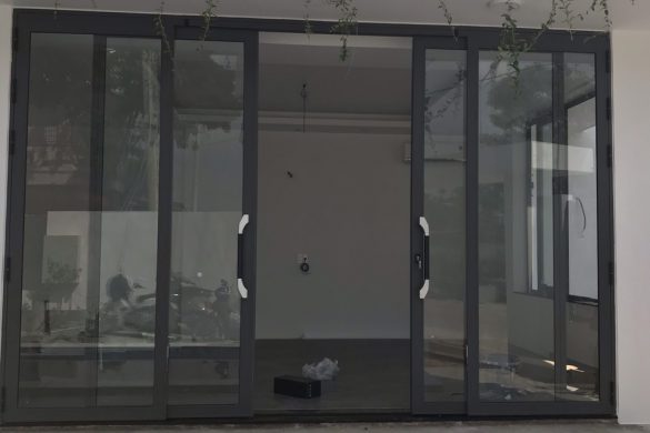 Cửa nhôm xingfa thiết kế quay trượt