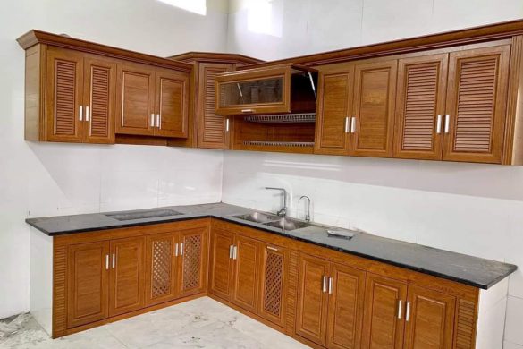 Tủ bếp nhôm Tủ bếp nhôm