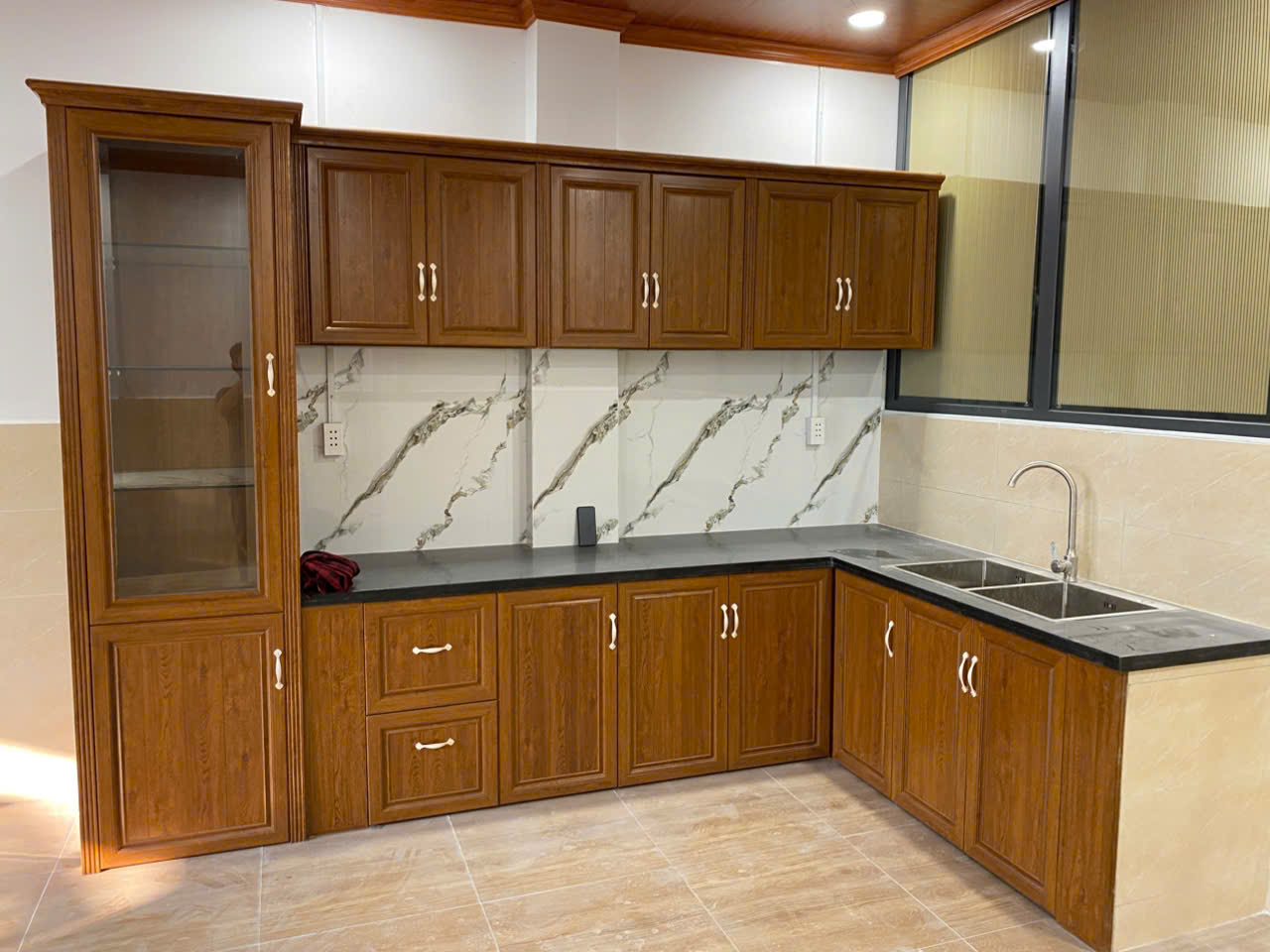 Tủ Bếp Nhôm Nội Thất Đẹp